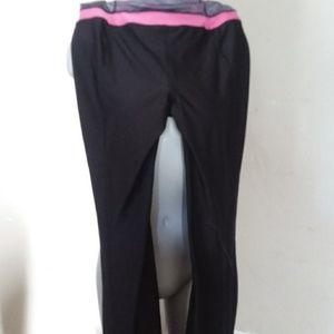 Women workout pants by tech couture size S